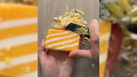 Soothing Soap Cutting ASMR Video for those Stressful Days