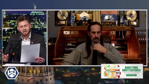 The War Room in Full HD for June 18, 2021.