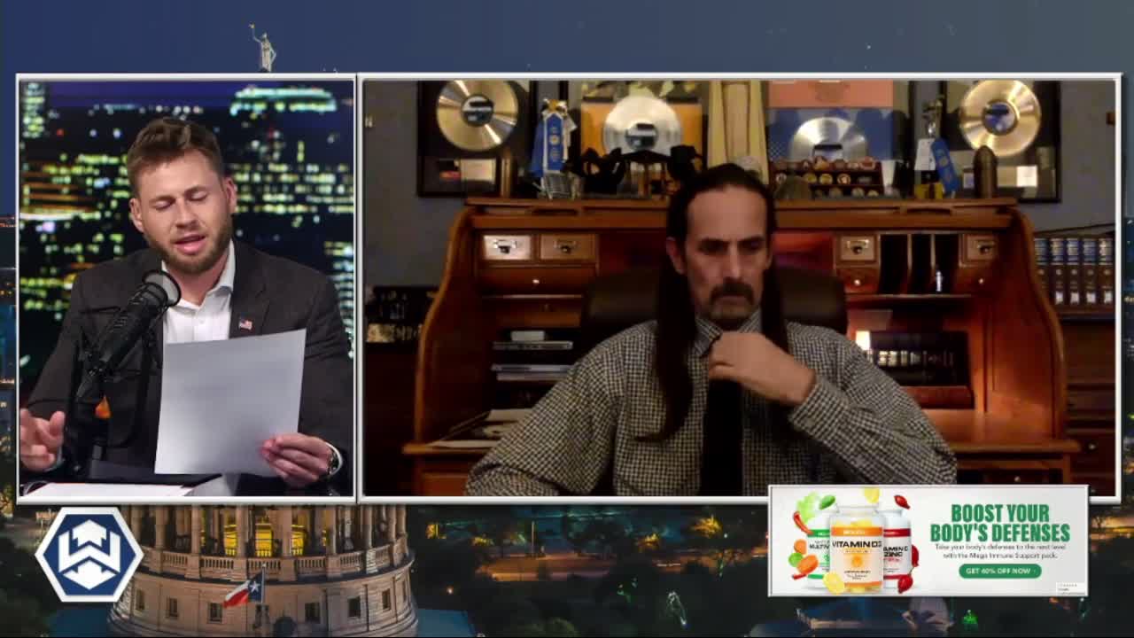 The War Room in Full HD for June 18, 2021.