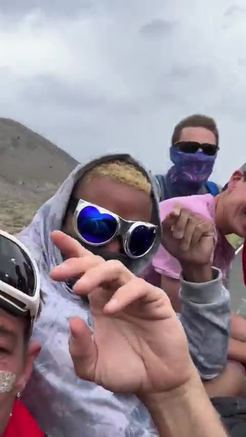 Diplo and Chris Rock escape Burning Man's MASS SACRIFICE to SATAN