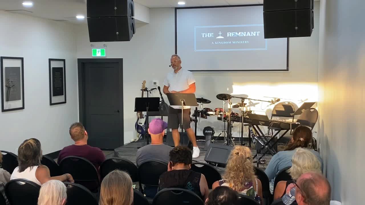 September 1, 2022 - Pastor Shawn Hamm - The Remnant
