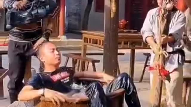 When the shooting film goes wrong Funny | Tik Tok China #1