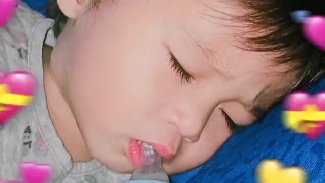 sleeping