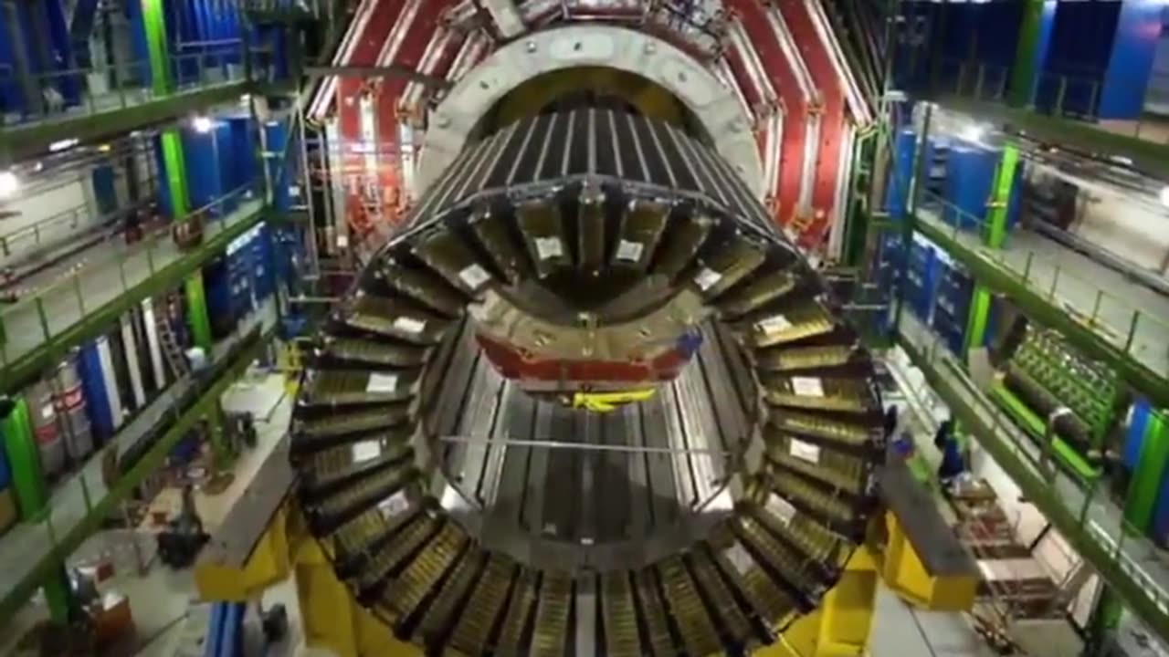 Portal Underneath CERN