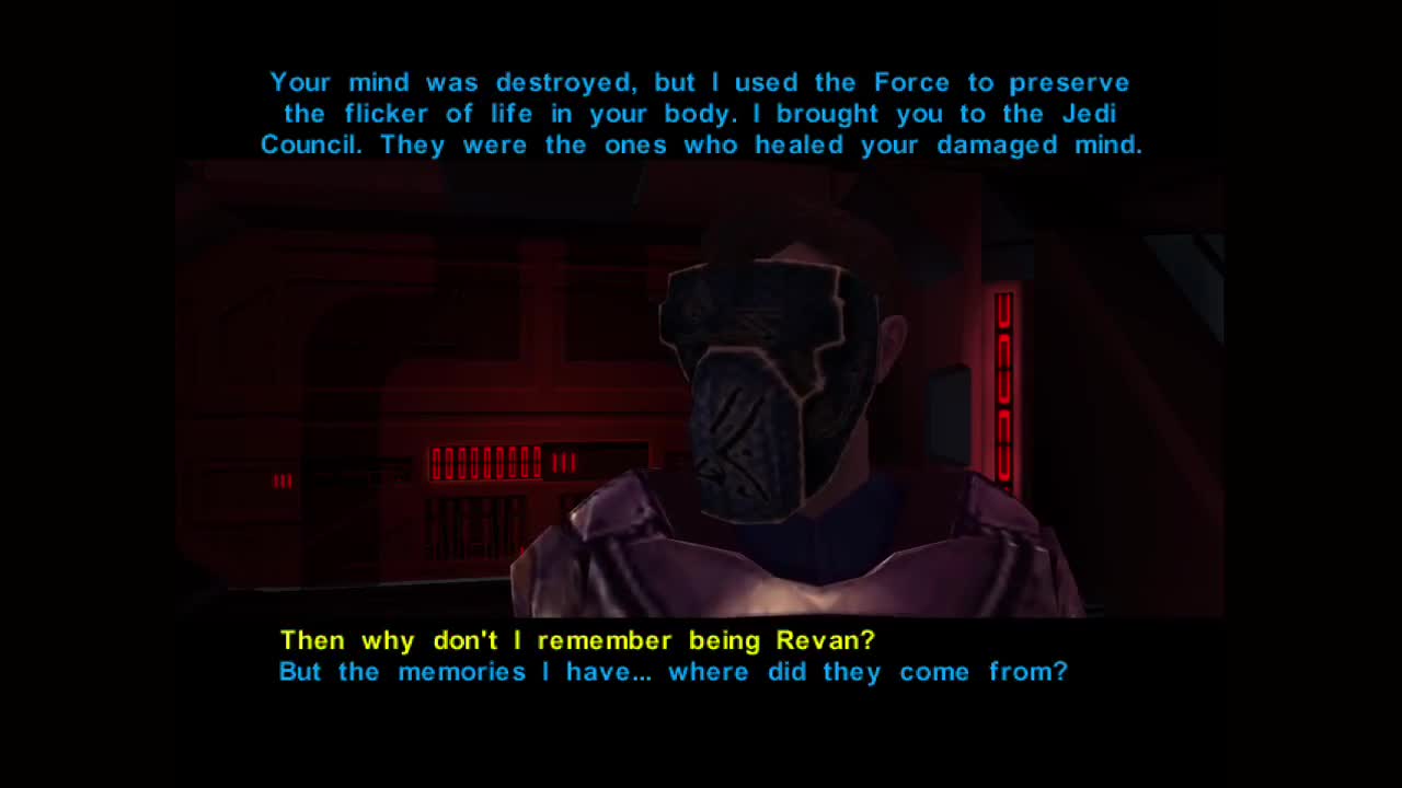 STAR WARS Knights Of The Old Republic Darth Revan REVELATION!!! Xbox One Backwards Compatibility