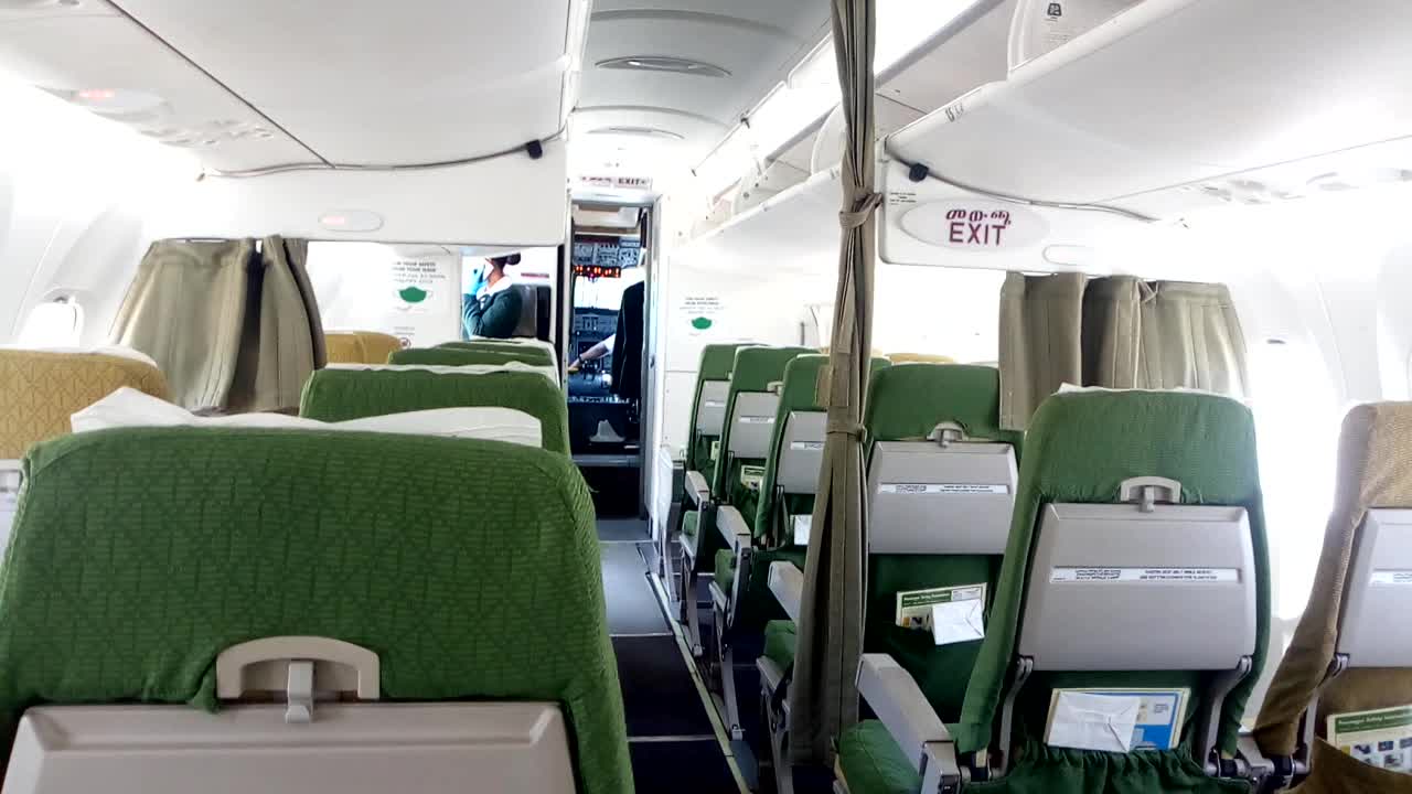በኢትዮጵያ ሰማይ ላይ Fly with Ethiopian Airlines a star alliance member #4