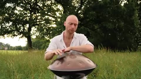 1 Hour Relax Calming Mediatation Handpan Music