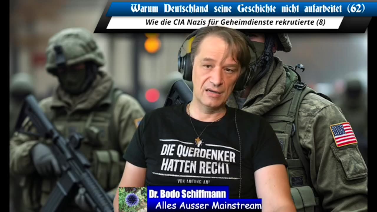 Dr.Schiffmann- Warum Deutschland seine Geschichte nicht aufarbeitet 62 Nazis in Amerika 8