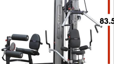 Body-Solid Bi-Angular Gym (G10B)