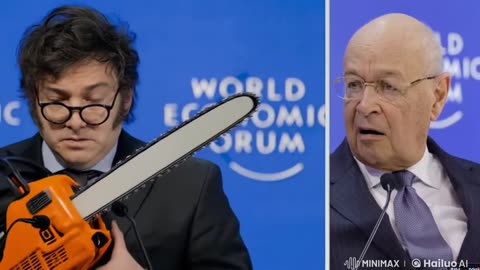 WEF and Javier Milei