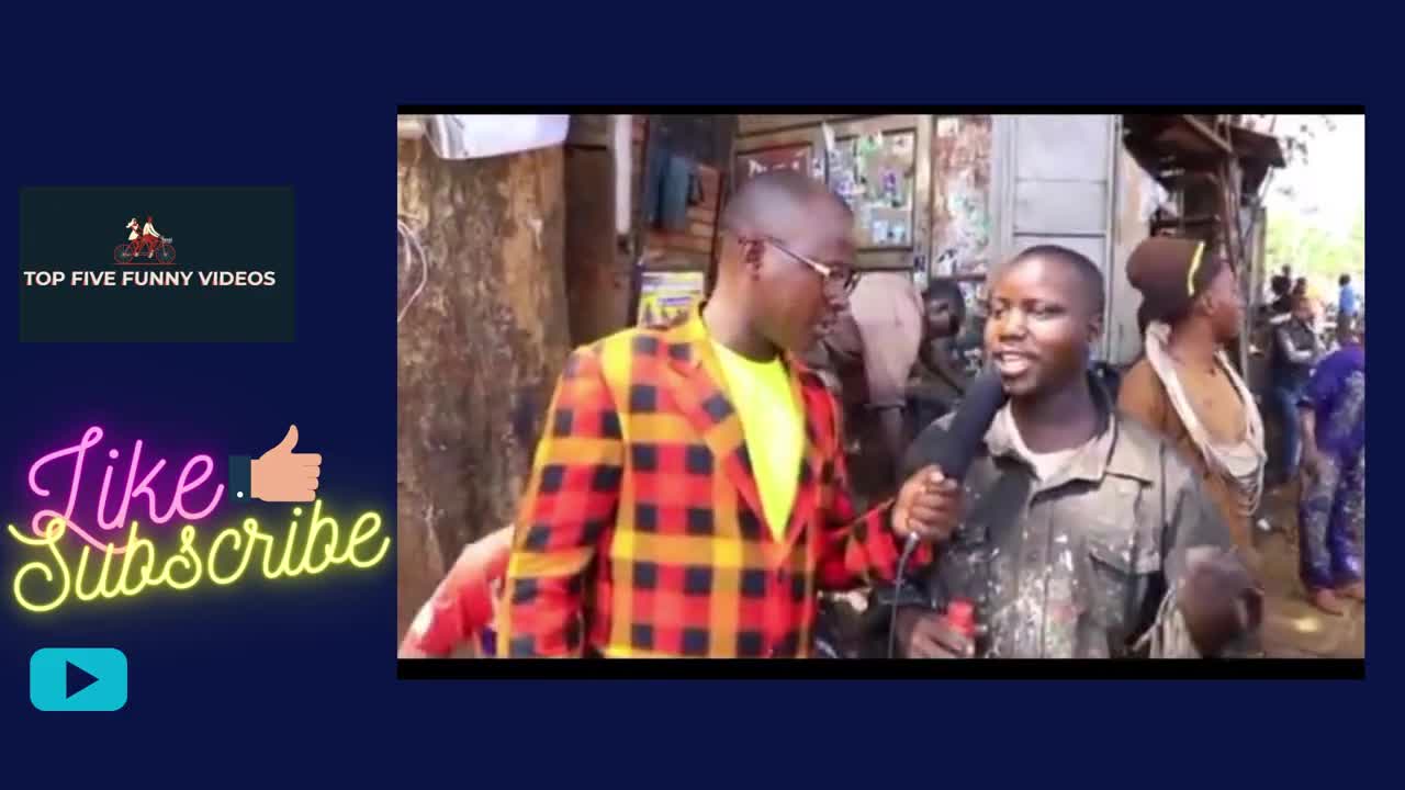He used to smile! You are being filmed
