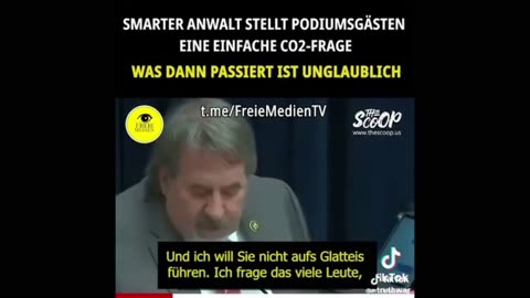 Die CO2 Lüge! Ohne CO2 kein Leben auf diesem Planeten