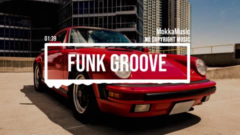 MokkaMusic: Funk Guitar Groove Funk Music - Card Game