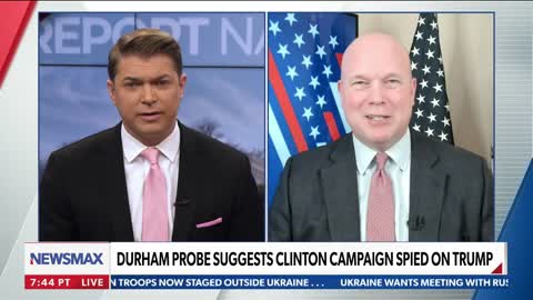 Matt Whitaker on NewsMax discussing Digital Watergate