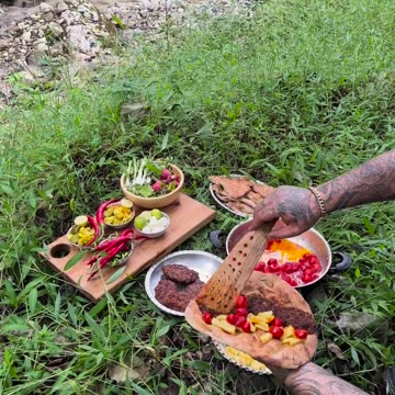 Persianfood /iranian food /cotlet