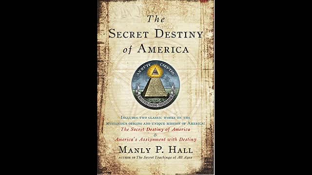 Manly P. Hall Secret Destiny of America Mitch Horowitz & Host Dr. Bob Hieronimus