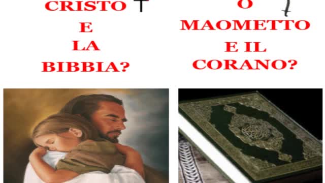 Eccezionale confronto Corano-Bibbia!