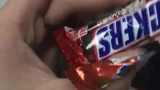 Snickers with red pepper!!!!!