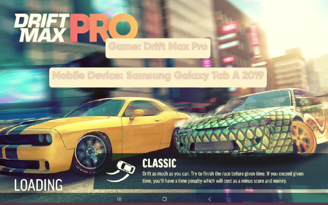 Drifting in Drift Max Pro