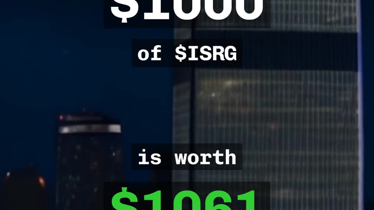 🚨 $ISRG 🚨 Why is Intuitive Surgical / $ISRG trending today? 🤔 #ISRG