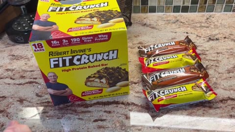 FITCRUNCH Snack Size Protein Baked Bars - HONEST Review