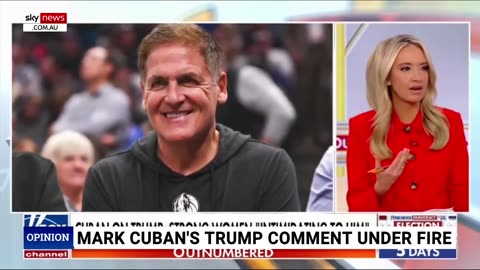 Lefties losing it: Rita Panahi blasts ‘misogynist dolt’ Mark Cuban