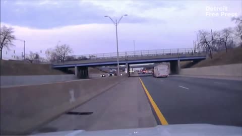 Stolen Police Car Dashcam Crashes...