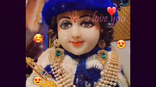 Beautiful krishna video