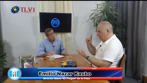 03 8910 N° 03 Emilio Nazar Kasbo; 'Scioli es dual, es pro y contra al mismo tiem