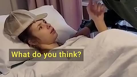 Young Woman Reacts Hilariously to Her Boyfriend After Anesthesia