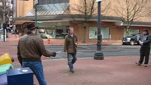 Street Preaching Portland 2