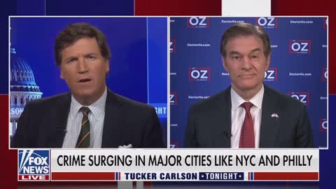 Dr. Oz explains why John Fetterman‘s policies will create a lawless society.
