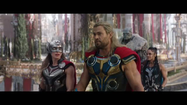 Marvel Studios' Thor: Love and Thunder | Official Trailer ( this July 8)