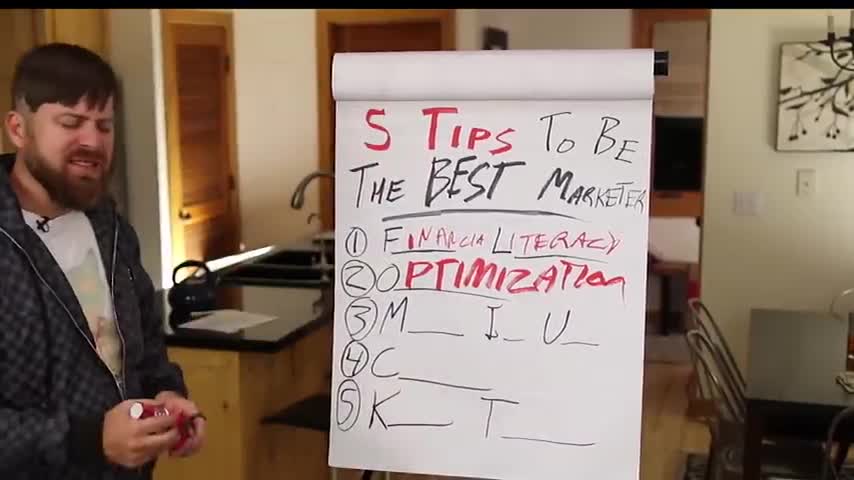 5 Tips To Become The BEST Marketer John Crestani