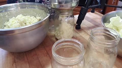 Sauerkraut in 7min