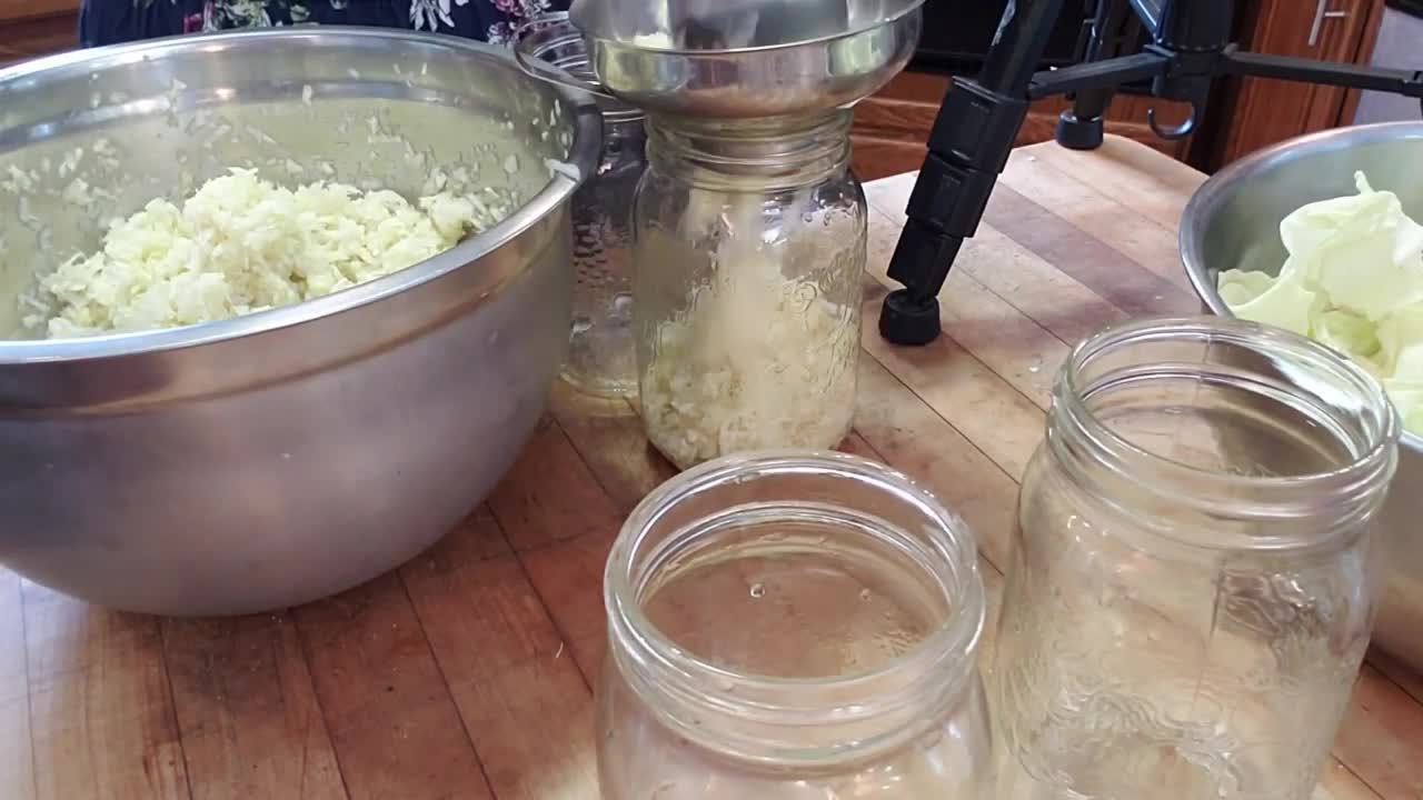 Sauerkraut in 7min