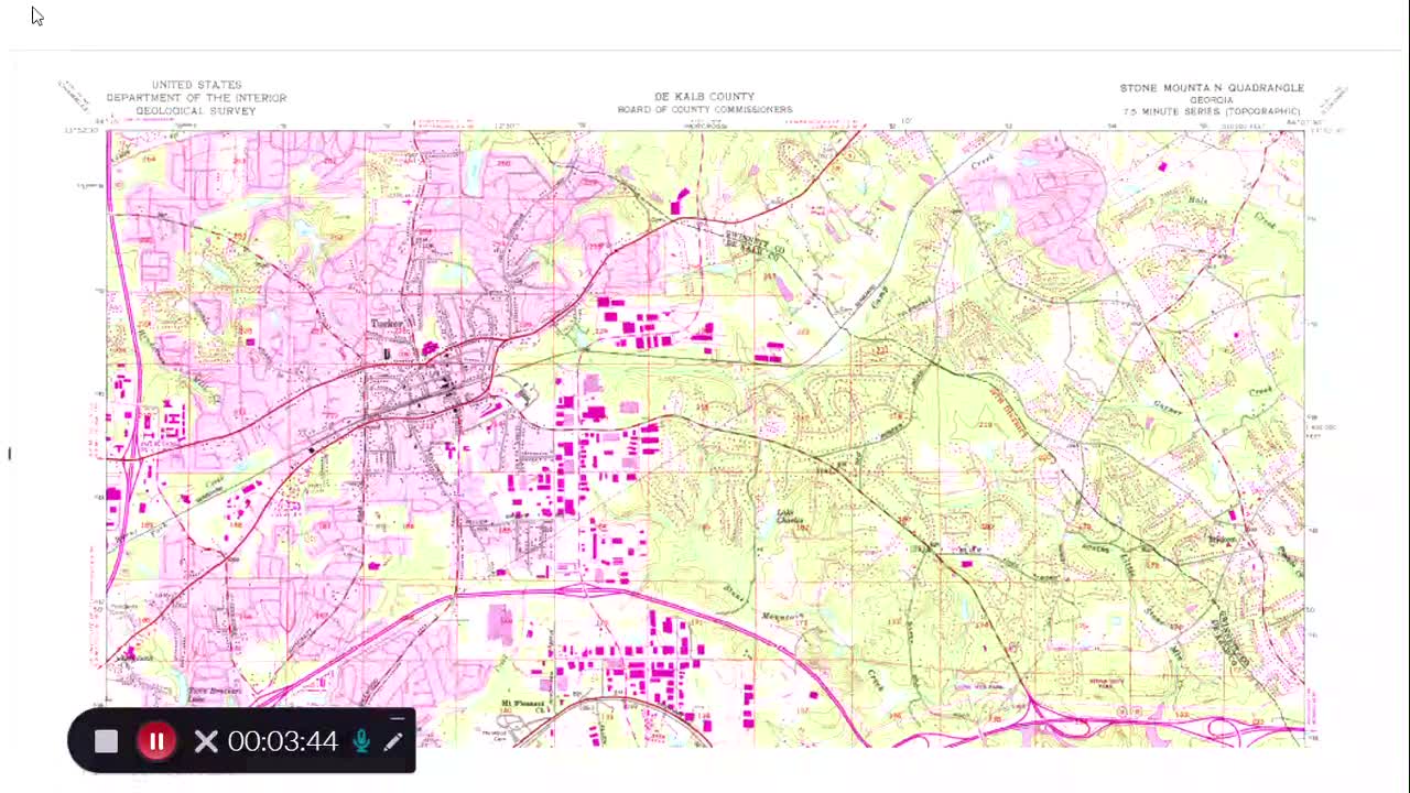 Topographic Maps: Overview