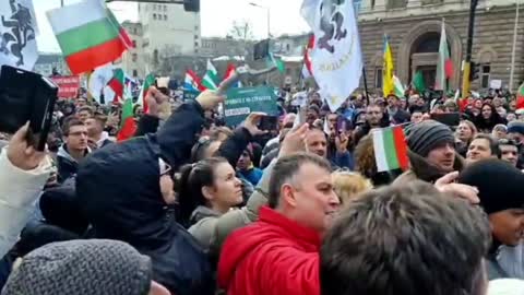 Following in the footsteps of Serbia, Bulgarians have come out in support of Russia against NATO.