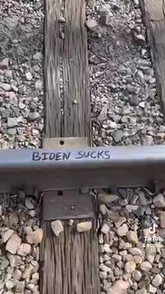 Putting change on a train track. VERY interesting