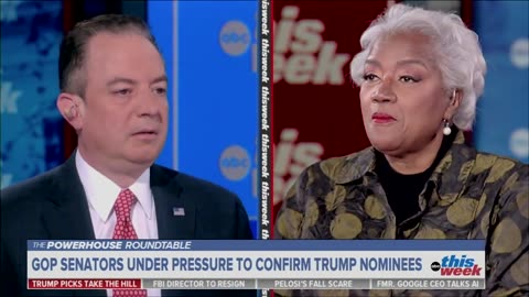 Priebus Shuts Down Brazile's Claim Of Cabinet Threats, Says Nation Chose This Path