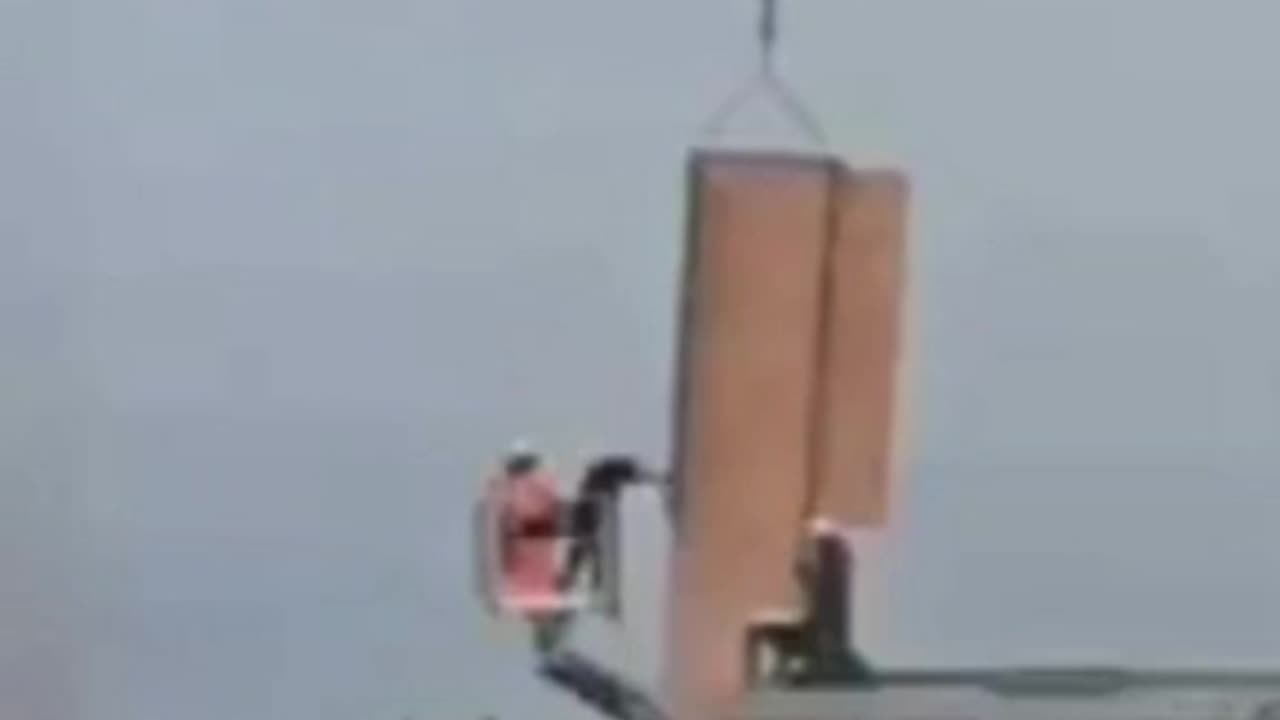 5G masks being placed in chimneys.