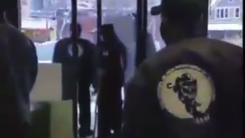 Black panthers harass Asian nail salon