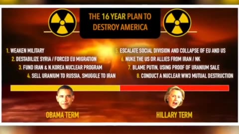 16 YEAR PLAN TO DESTROY AMERICA!