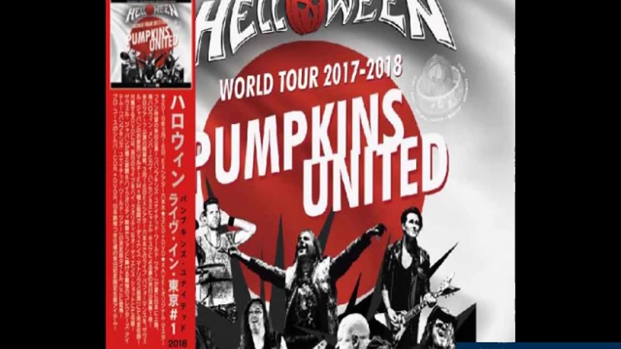 Helloween - Pumpkins United (Live in Tokyo 2018) IEM Soundboard