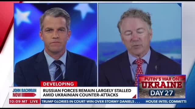 RAND PAUL: Biden Doesn’t Have the Power To Bring Us Into War