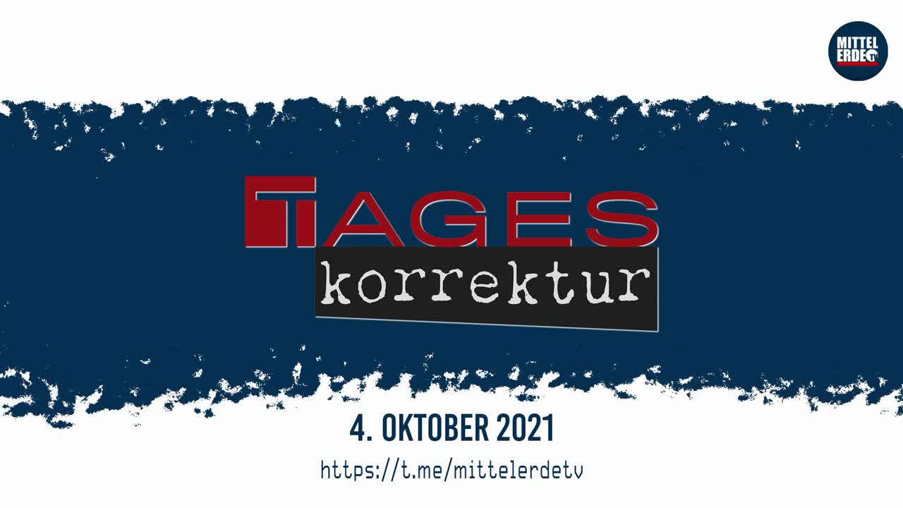 Tageskorrektur - Hans-Joachim Müller und Daniel - 04.10.2021