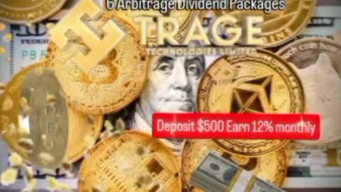 Trage Tech 6 Arbitrized Dividend Packages- $500 Package