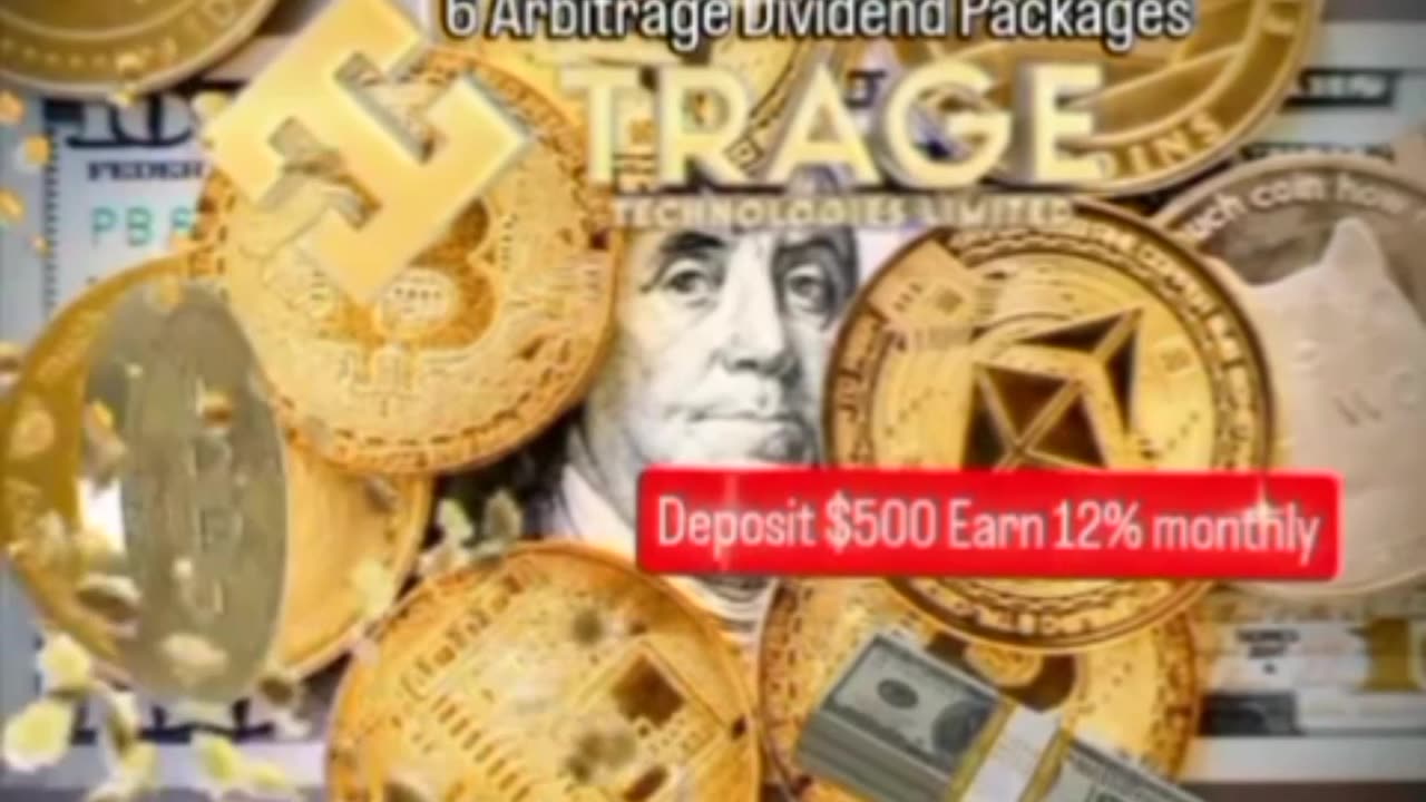 Trage Tech 6 Arbitrized Dividend Packages- $500 Package