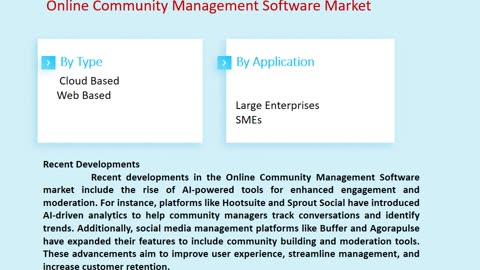 Online Community Management Software Market: Insights and Forecast to 2033 | Market Strides