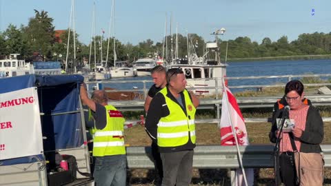 Wolgast - Ein Dankeschön an - wir wollen bleiben - 26-07-2022